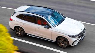 MercedesBenz GLC 300 2025 News and prices of the digitized lineup [upl. by Eeliram]