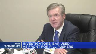 Investigators Bar used as front for pill pushers [upl. by Bollen695]