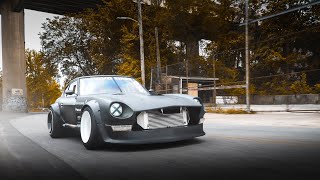 CARBON FIBER 240Z DATSUN  FIXING THE BIGGEST FLAW [upl. by Vlad475]