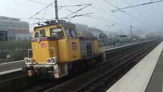 Transilien P Retour de La 9080 de Chez Infra en HLP  Double Sifflets 🔥🔥🔥 [upl. by Ninos]