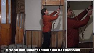 Vertical Rescue  Fundamentals  14 Evaluating Anchors with SRENE [upl. by Ortiz]