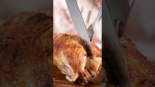 Carve chicken with the Fontignac Knife [upl. by Dnana817]