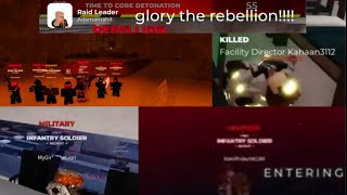 This game gets crazy with EXPLOITERS  NBTF  Commando gaming Roblox [upl. by Lindgren]