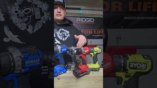 Forget Milwaukee And Ryobi milwaukee dewalt ridgid ryobi flex drill powertools diy howto [upl. by Ruggiero]