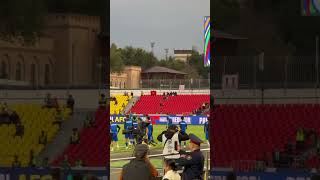 Qirgiziston vs Ozbekiston jahon chempionati saralash [upl. by Gilpin357]