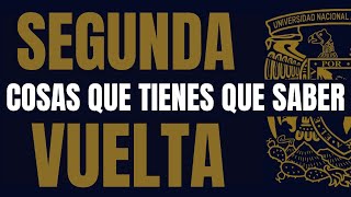 8 cosas que debes saber antes de presentar la Segunda Vuelta UNAM [upl. by Mansfield]