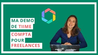 Ma démo de Tiime  outil de compta pour freelances [upl. by Ellette]