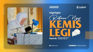 Highlight Rutinan Ngaji Kemis Legi 6 [upl. by Eveleen904]