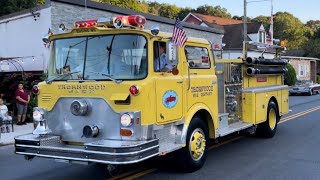 Thornwood 125th anniversary parade retired Thornwood Engine 88 [upl. by Alit]