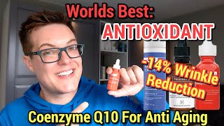 ADVANCED ANTI AGING SKINCARE  The Best Antioxidant Serums Q10 [upl. by Zahc326]