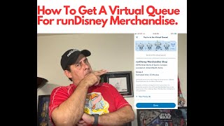 How To Get The Virtual Queue For runDisney Merch At The Expo [upl. by Ettevram]