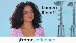 frameinfluence Lauren Ridloff [upl. by Ramoh]