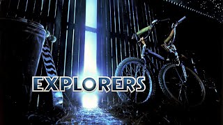 Explorers Movie Soundtrack 1985  FULL ALBUM By Jerry Goldsmith [upl. by Muirhead974]