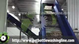 PET Bottle Recycling Line  PET Washing Line  South Africa [upl. by Llehsem]