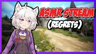 LIVE 🔴 ASMR Catgirl Vtuber in BDO with bad life choices [upl. by Durston]