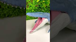 Mosasaurus Vs T Rex Jurassic World Dinosaurs Reupload [upl. by Urbani938]