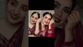 Recreating Sunanda Sharmas punjabi look sunandasharma punjabimakeuplook recreating celebrity [upl. by Oniuqa]