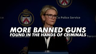 GUN BAN FAIL Toronto Carjackers Were Armed w Full Autos [upl. by Tressia211]