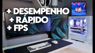 COMO OTIMIZAR 100 SEU PC PARA JOGAR COM MUITO FPS E DESEMPENHO [upl. by Patman]