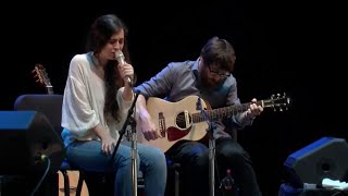 Silvia Perez Cruz y Raul Refree  El Cant Dels Ocells en directo 09032015 [upl. by Eitak]