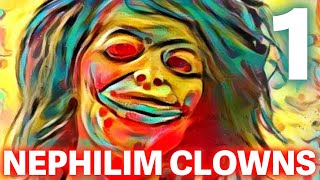 The NEPHILIM Looked Like CLOWNS  1  2016 Clown Sightings [upl. by Akcired]