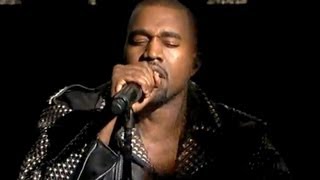 KANYE WEST SNL PERFORMANCE quotNEW SLAVESquot amp quotBLACK SKINHEADquot YEEZUS ALBUM [upl. by Donal]