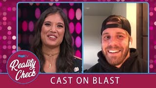 ‘The Challenge’ Star Paulie Says Nany Is Loyal To A Fault  PeopleTV [upl. by Roselane]