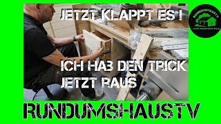 Schubladen und verblenden der Werkbank Teil 33 das Chaos nimmt seinen lauf 😂 [upl. by Neesay561]