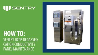 How to Maintain a Sentry DCCP Degassed Cation Conductivity Panel [upl. by Clarkin295]