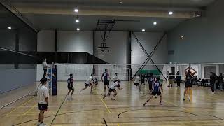 ADFA Aces vs CCV [upl. by Pimbley759]