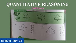 Quantitative Reasoning Solutions for PrimaryLantern Steps Quantitative Reasoning examples Book 6 [upl. by Ahsenav]