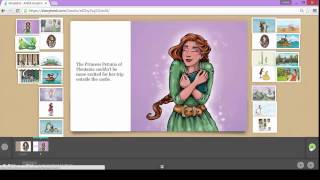 How to Create a Story Using Storybird [upl. by Gregorius64]