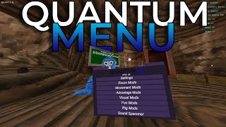 NEW Quantum Mod Menu In Gorilla Tag [upl. by Pompei88]