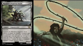 🏆Meta 👿Orcish Dryad🧝 MTG Arena Historic [upl. by Ydnyc]