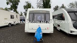 Compass Kensington 462 2016 registered caravan [upl. by Rici]