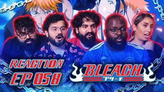 Bleach  Episode 58 Release The Black Blade the Miraculous Power  Group Reaction [upl. by Eseilenna]