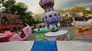 Break Dance Hentrich 4K Onride Video  Schützenfest Göttingen 2023 [upl. by Clite]