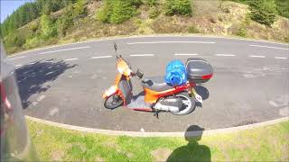 50cc moped Scotland adventure [upl. by Baalbeer360]