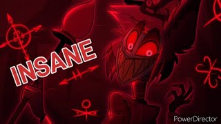 Alastor  Hazbin Hotel  INSANE AMVEdit [upl. by Nuawd]