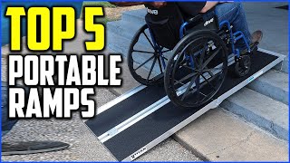 Top 5 Best Portable Wheelchair Ramps in 2020 Reviews [upl. by Colin]