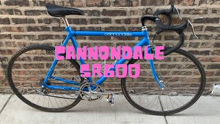 Cannondale SR600 [upl. by Ritchie115]