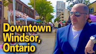 The Downtown Windsor Compilation  Fall 2023 Walking Tour [upl. by Hirsh]