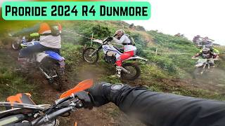 Proride Enduro 2024  Dunmore R4  Highlights From The First 2 Laps [upl. by Evan664]