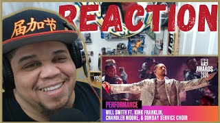 WILL SMITH  YOU CAN MAKE IT BET AWARDS PERFORMANCE REACTION  NONPFIXION [upl. by Zakarias755]