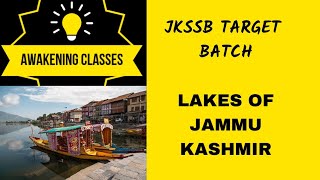 LAKES OF JAMMU AND KASHMIRONE SHOTJKSSBJKPSC [upl. by Akemot]