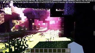 Minecraft Beta 121 deferred technical preview PBR Shader for 4gb 128 low devices 😍😘 [upl. by Cleaves]