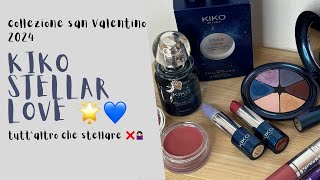 DA KIKO UN SAN VALENTINO TUTTALTRO CHE STELLARE ❌❗ HAUL APPLICAZIONE E FIRST IMPRESSIONI [upl. by Analak929]