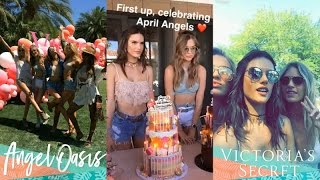 Victoria’s Secret at Coachella Festival  Snapchat Videos  April 14 2017 [upl. by Eiser]