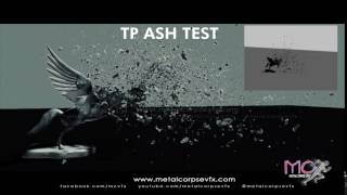 Thinking Particle Ash Test  MC VFX [upl. by Sydelle722]