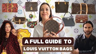 All Louis Vuitton Bags  A Full Guide to the best and worst Louis Vuitton Handbags [upl. by Attikin]